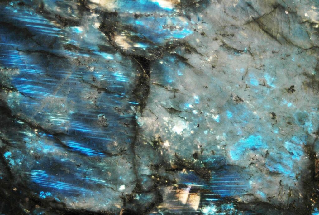 Looduskivi Lemurian Blue