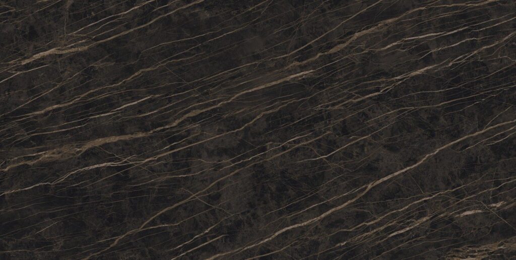 Noir Desir: Dark brown marble texture with light veining.