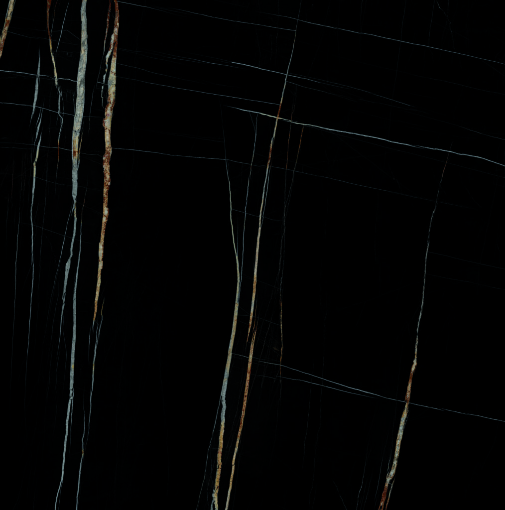 Artificial stones Sahara Noir Extra Book Match