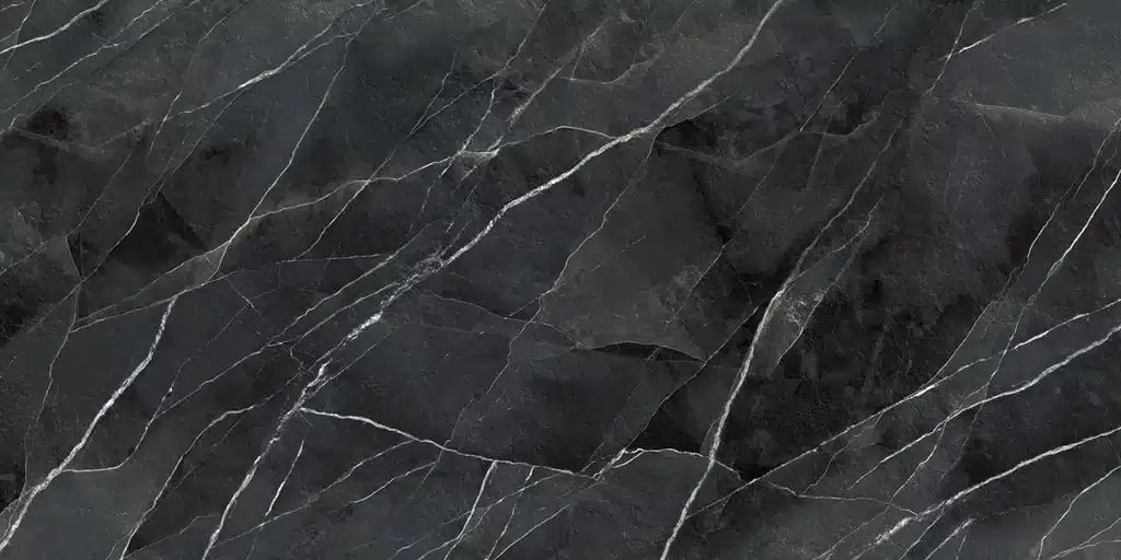 Calacatta Black Laminam