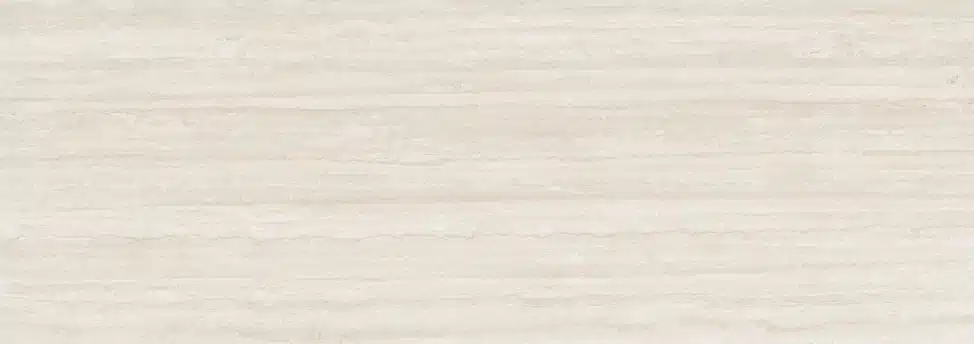 Laminam Travertino Bianco Hado tile featuring a light beige travertine pattern.