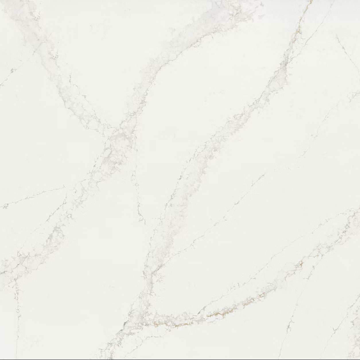 Silestone Bronze Rivers quartz countertop with delicate grey veining