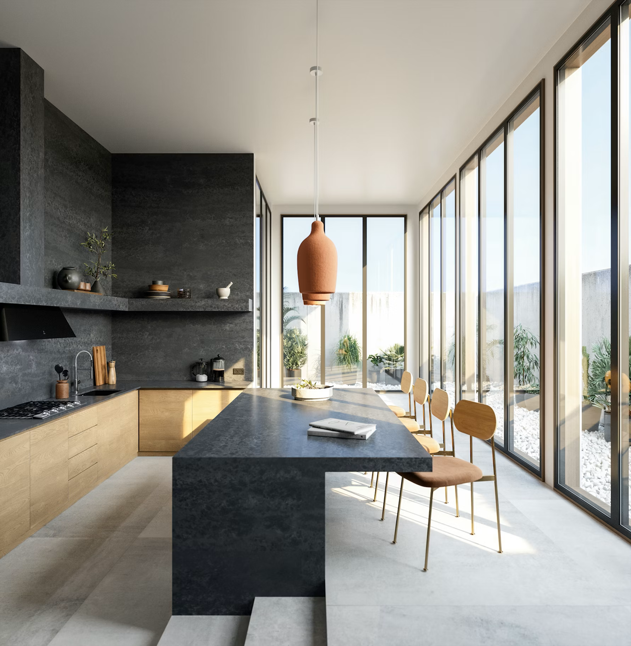 Raw D Silestone - Earthic raw