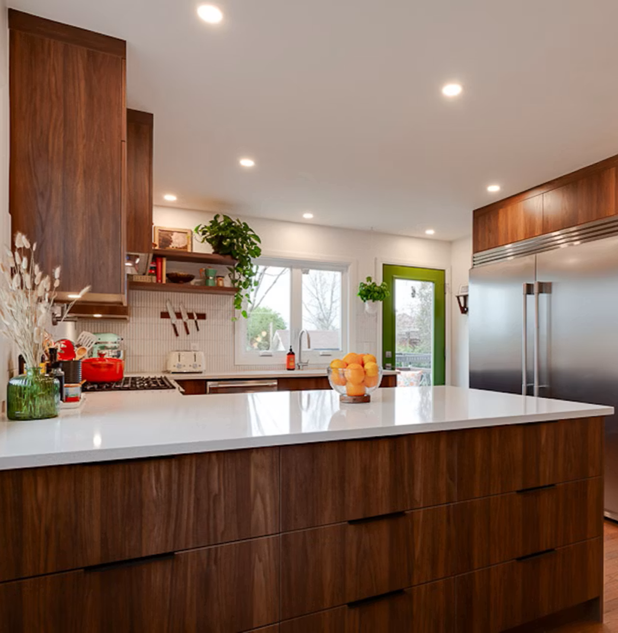 Silestone Blanco Maple quartz surface from Marmi Futerno shows a soft white background with subtle texture and delicate tonal variation for interiors.