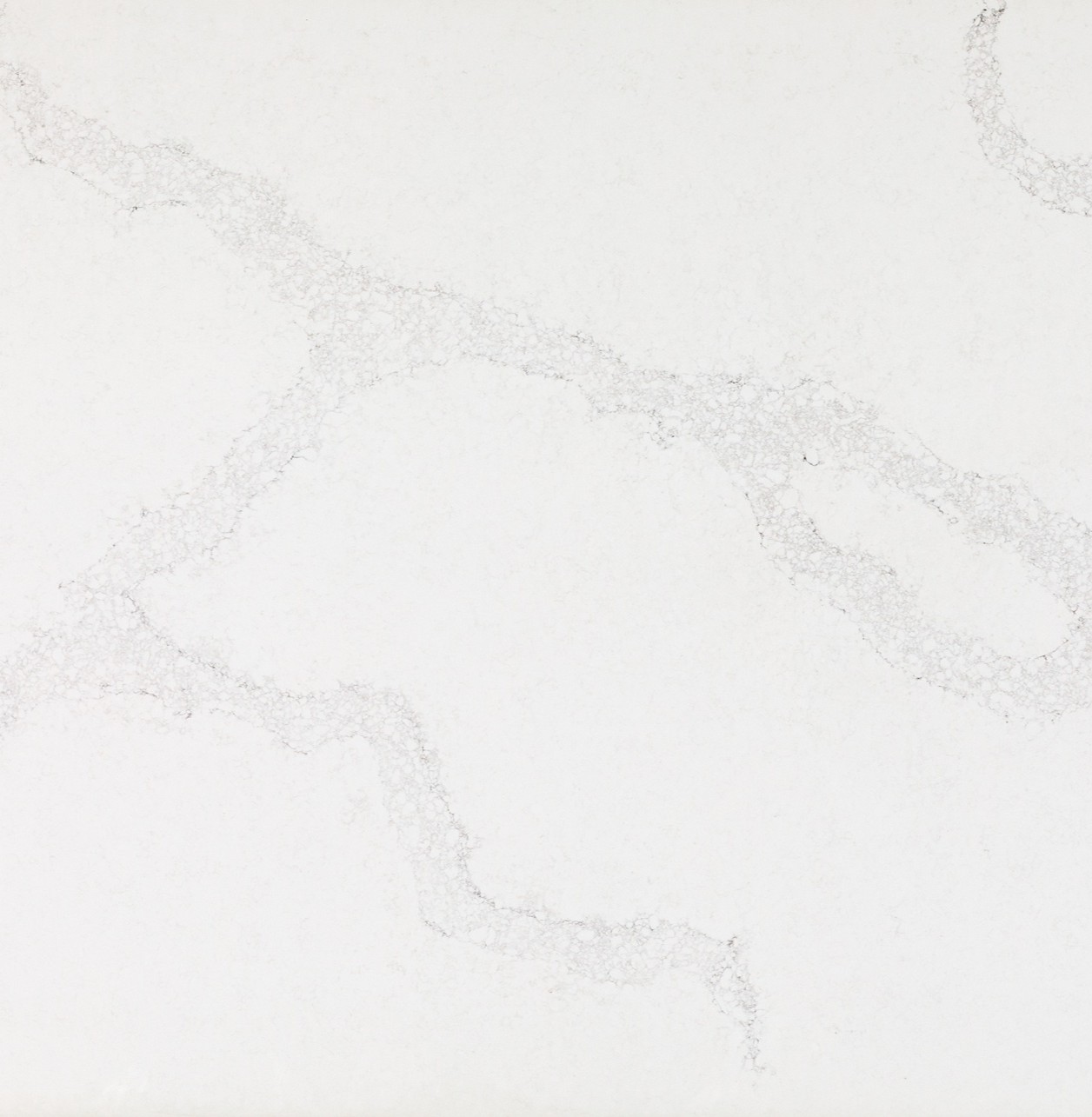 5131 Calacatta Nuvo Caesarstone 5131 Calacatta Nuvo dark veins on a light background, enriched with a delicately diffused secondary vein structure. The stone is often used for kitchen countertops, in bathrooms and as windowsills. Quartz is a strong and moisture-resistant material, making it well suited for everyday use.