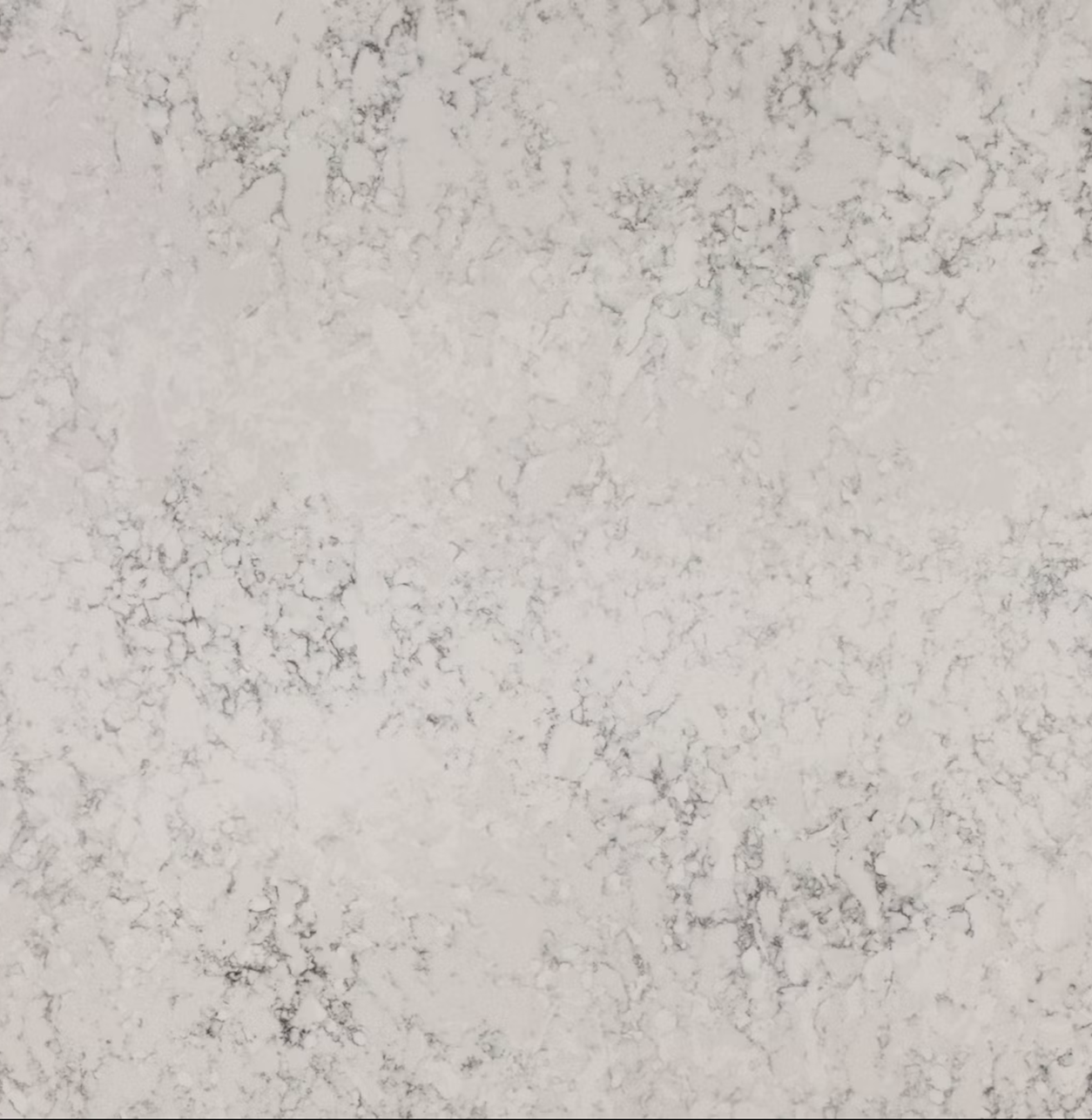 Silestone Helix quartz countertop with subtle grey veining