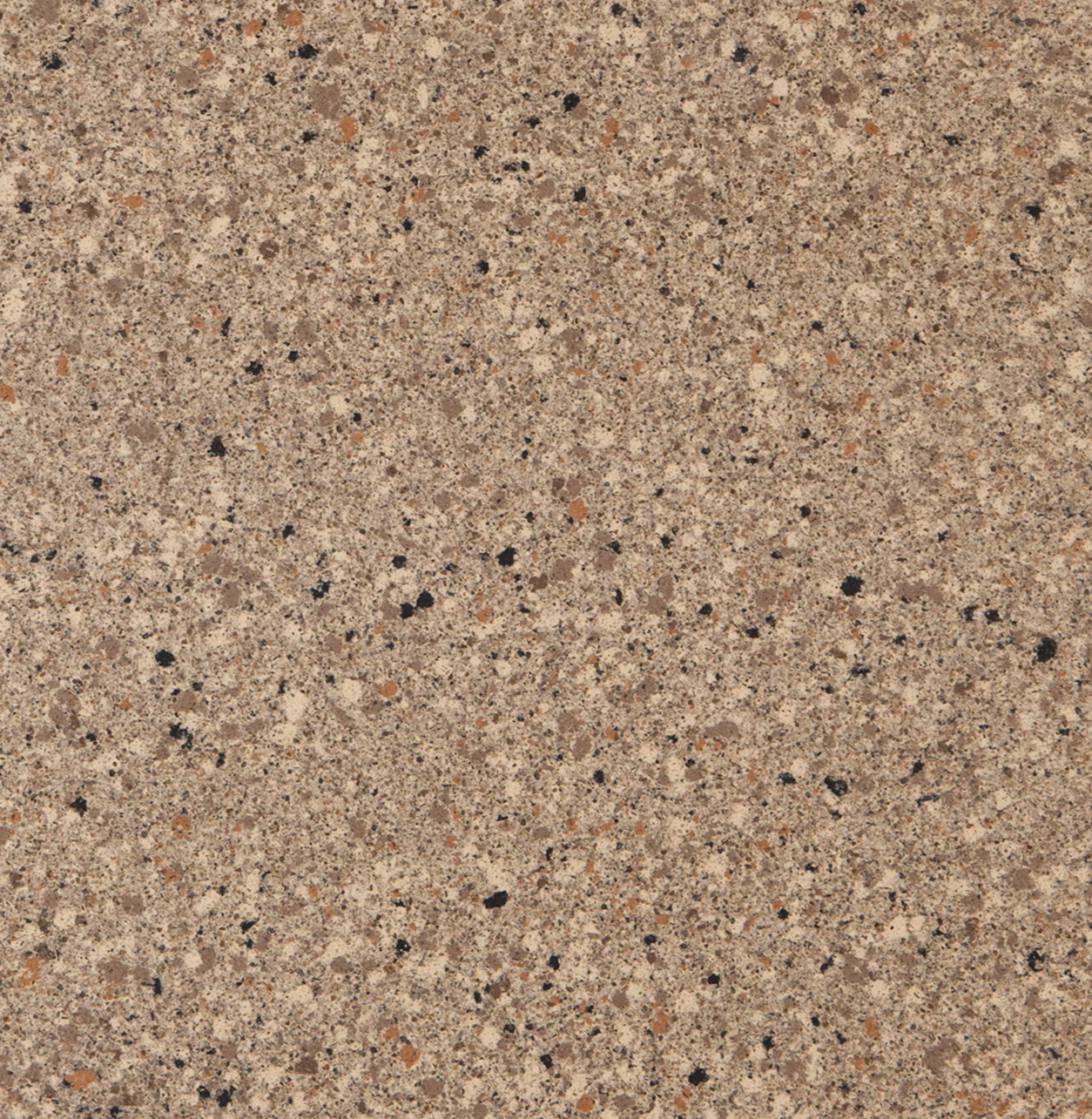 Silestone Sienna Ridge 12 quartz countertop sample with speckled brown and tan tones.