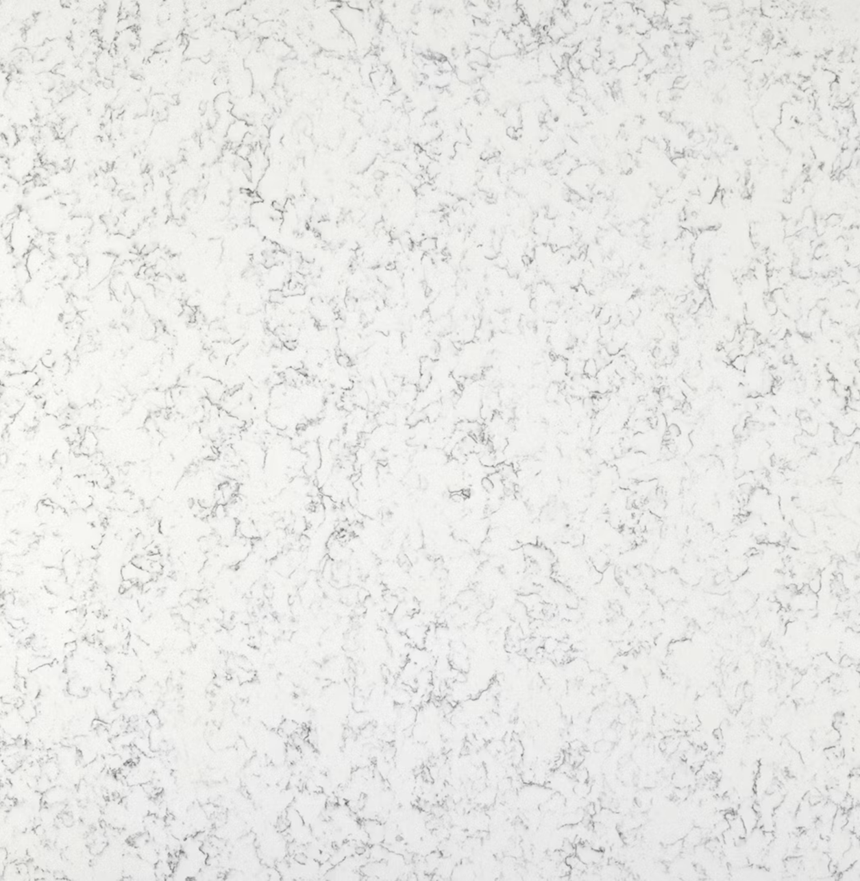 Silestone Lyra quartz countertop with subtle grey veining on a white background.