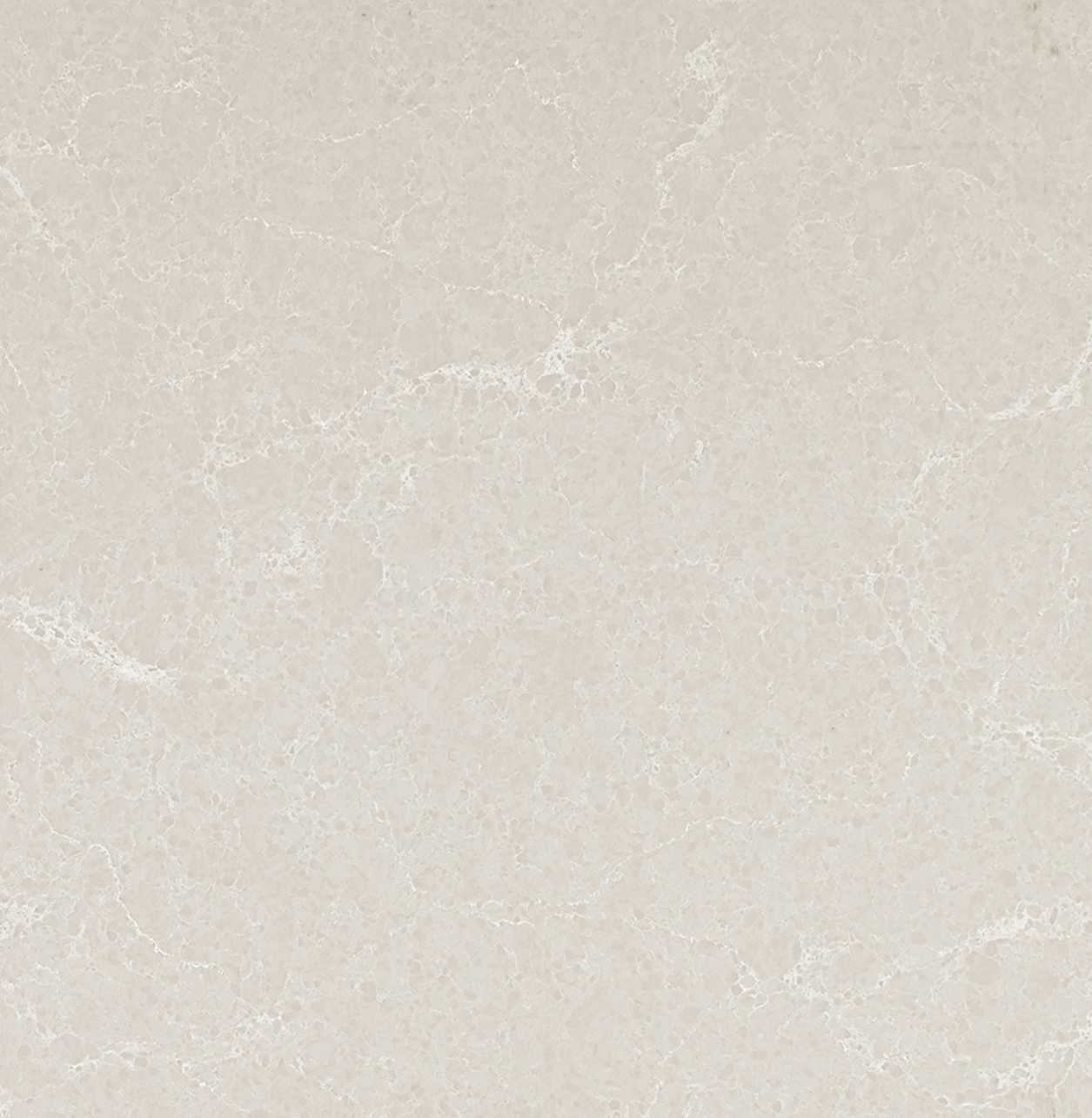 Caesarstone 5110 Alpine Mist quartz countertop with light veining