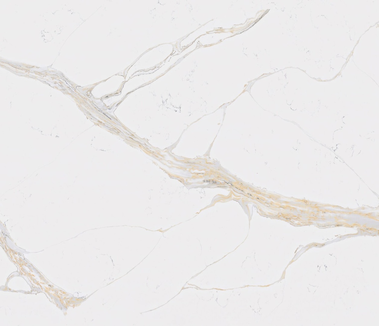 Marmi Futerno creates custom-made quartz worktops and bespoke stone solutions using Avant Quartz 7030 Calacatta Chenonceau.