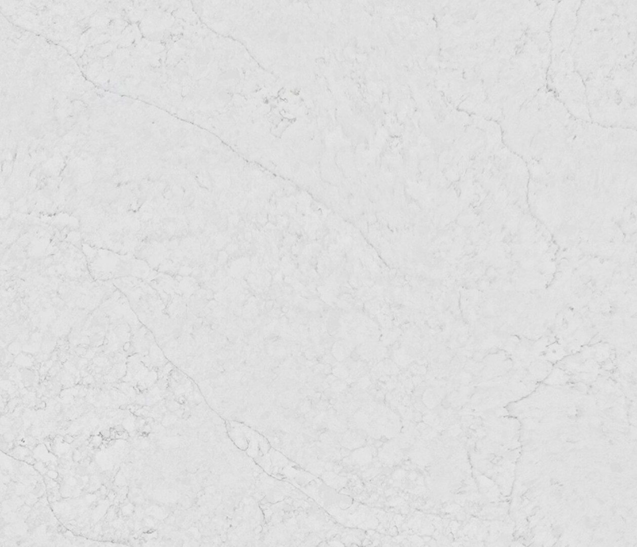 Avant Quartz 7200 Aquitaine Blanca: close-up of white quartz with subtle grey veining