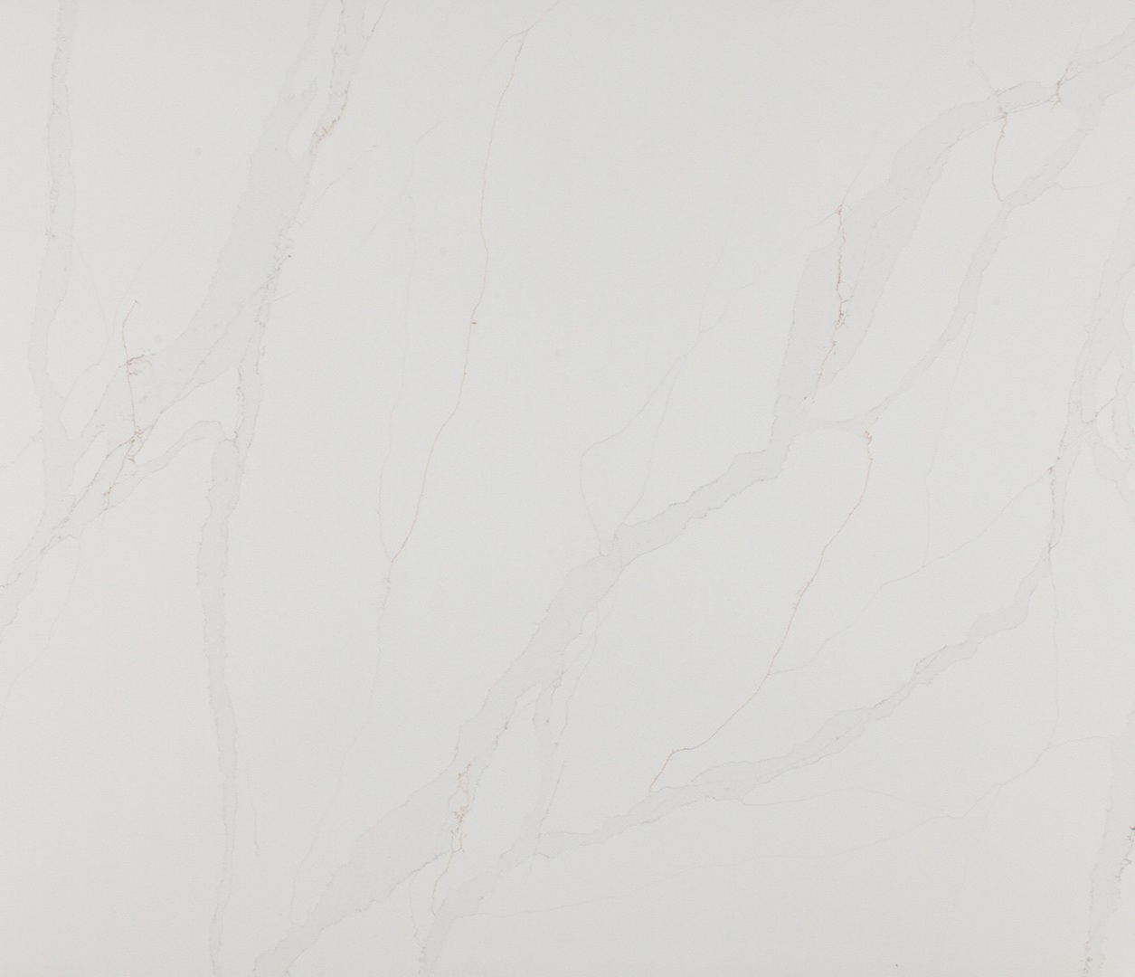 Avant Quartz 7550H Calacatta Cannes Gold | Matt Quartz