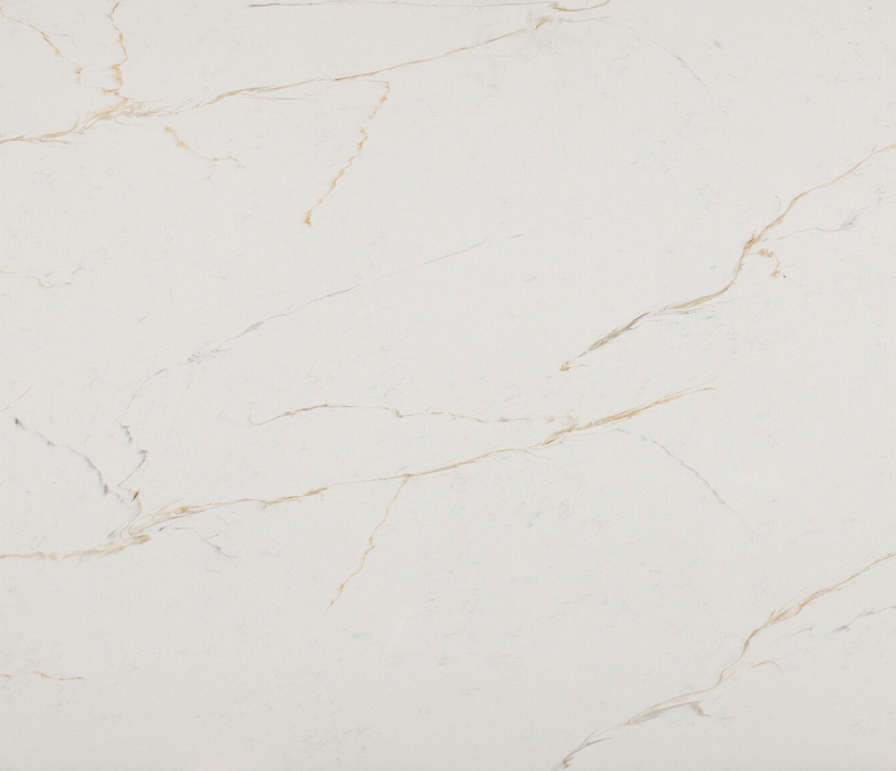 Marmi Futerno creates custom quartz worktops and bespoke stone solutions using Avant Quartz 7580 Calacatta Pantin.