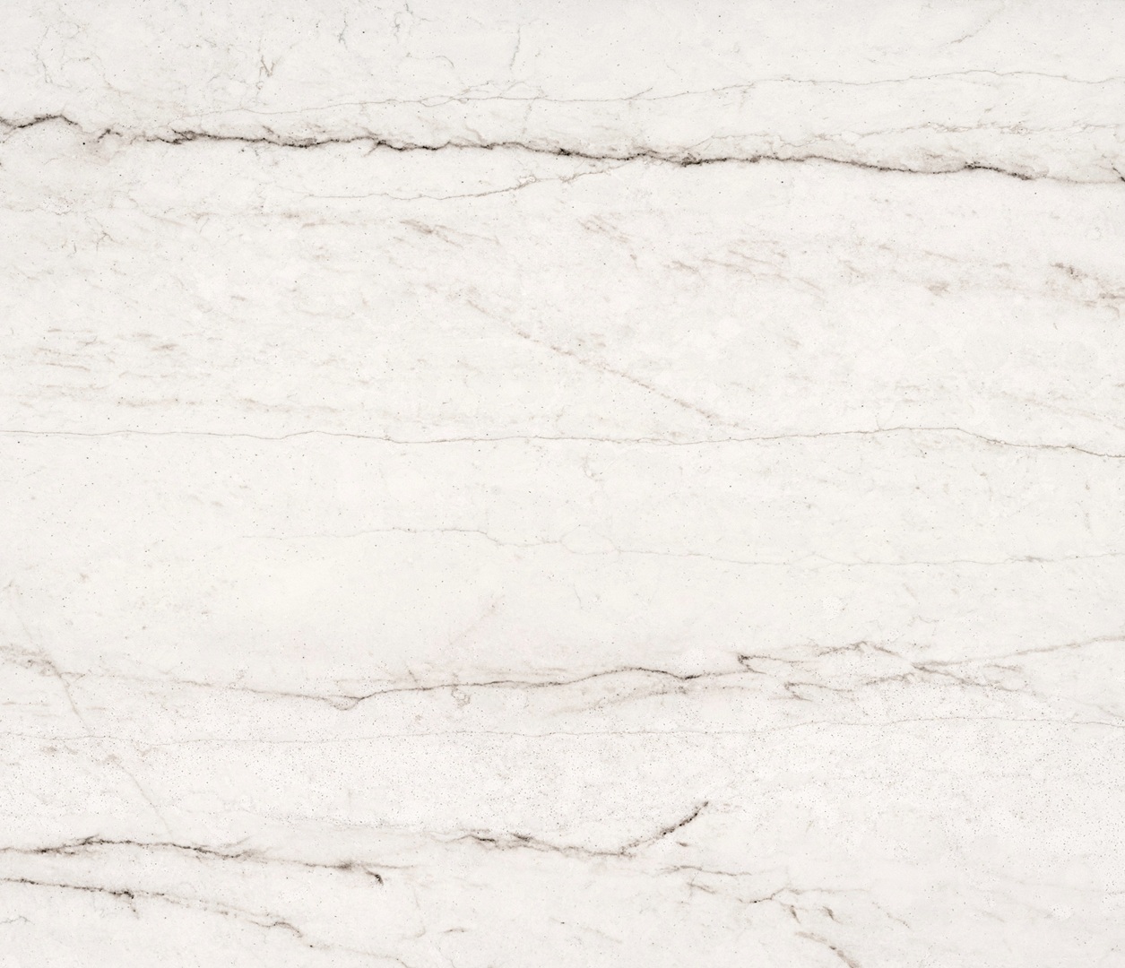Eclos Ivora: Close-up of white marble with subtle grey veining