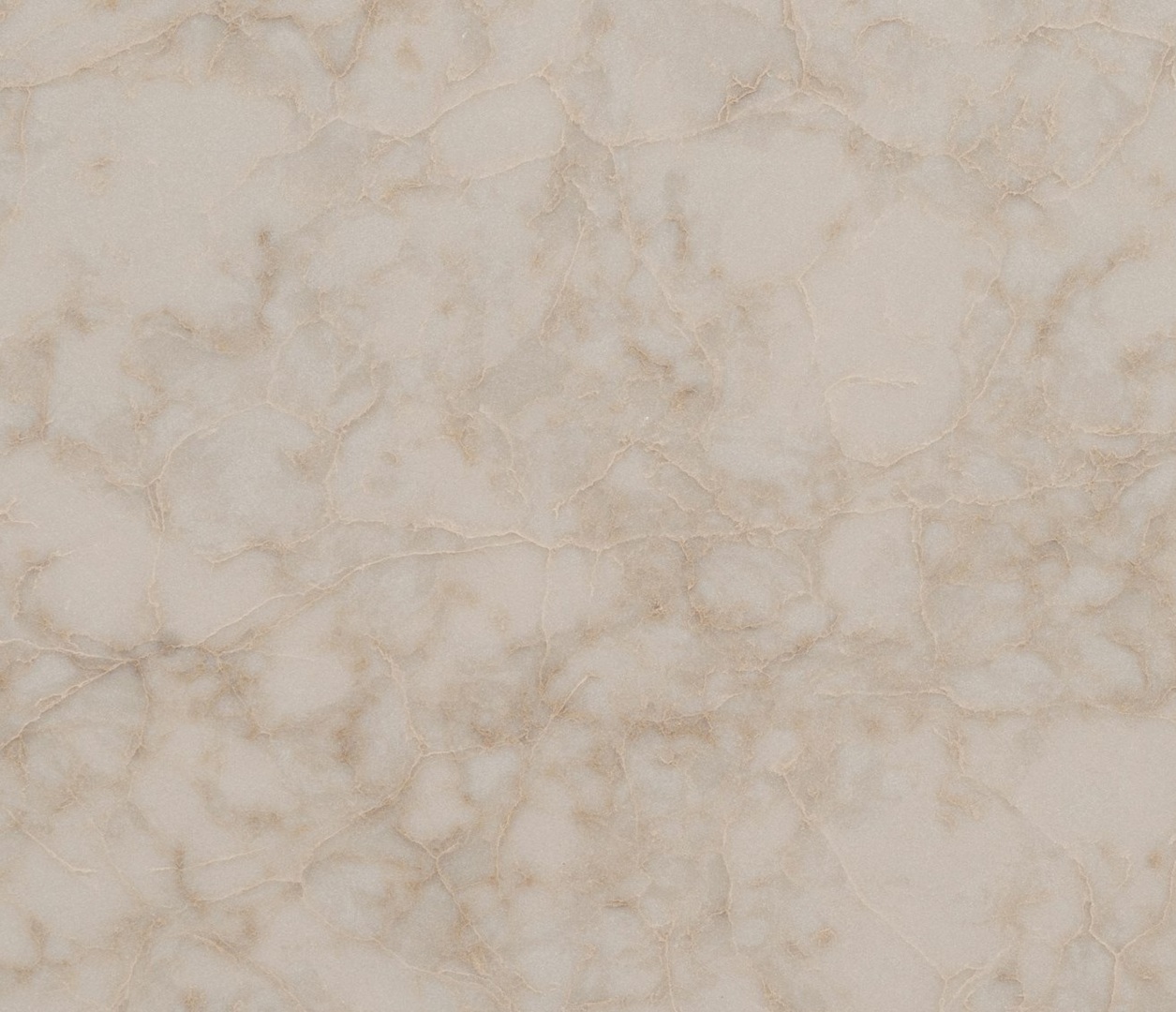 Eclos Veilr: Close-up of a beige marble surface with subtle brown veining.