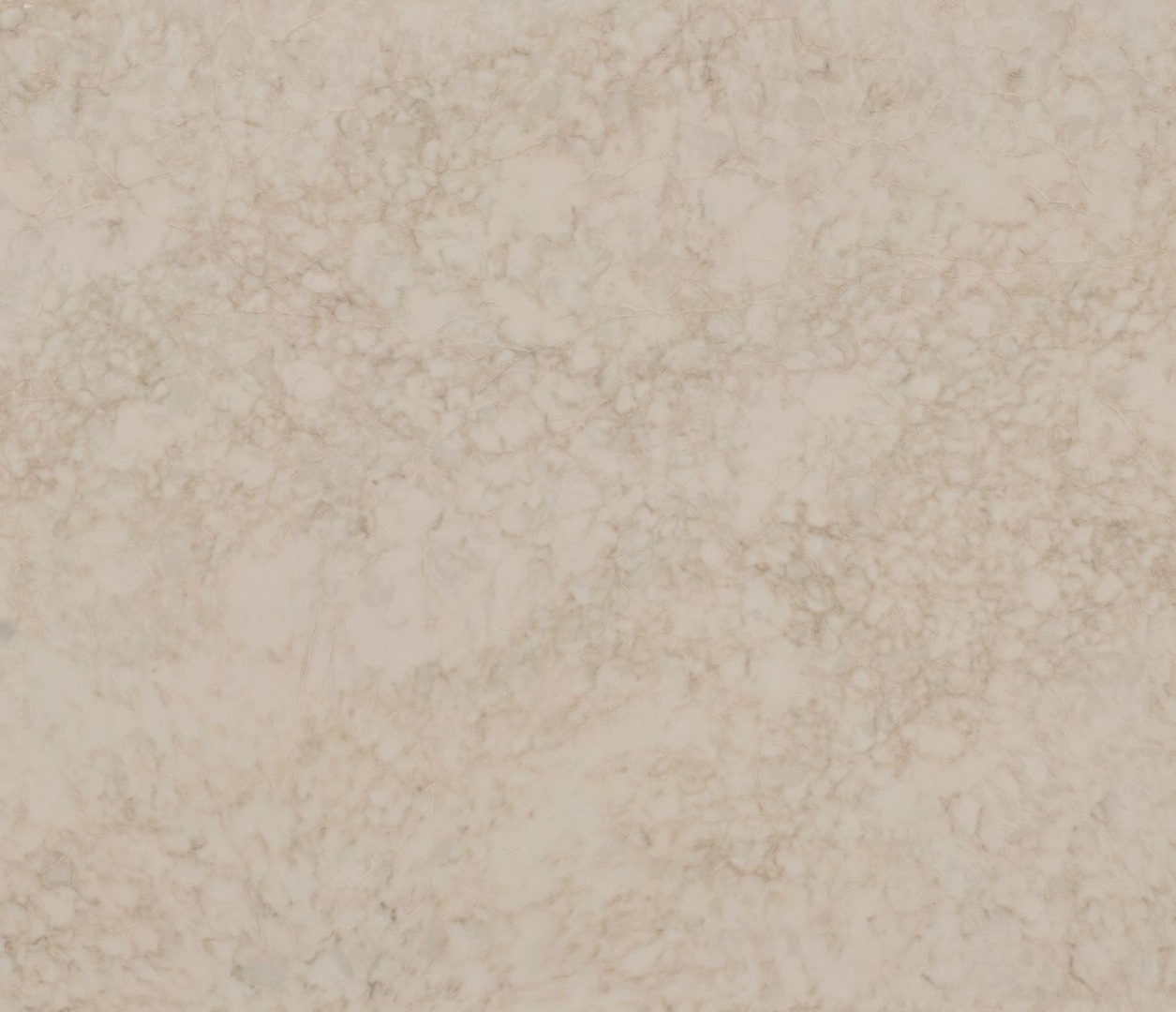 Eclos Veilr quartz countertop with subtle beige marbling