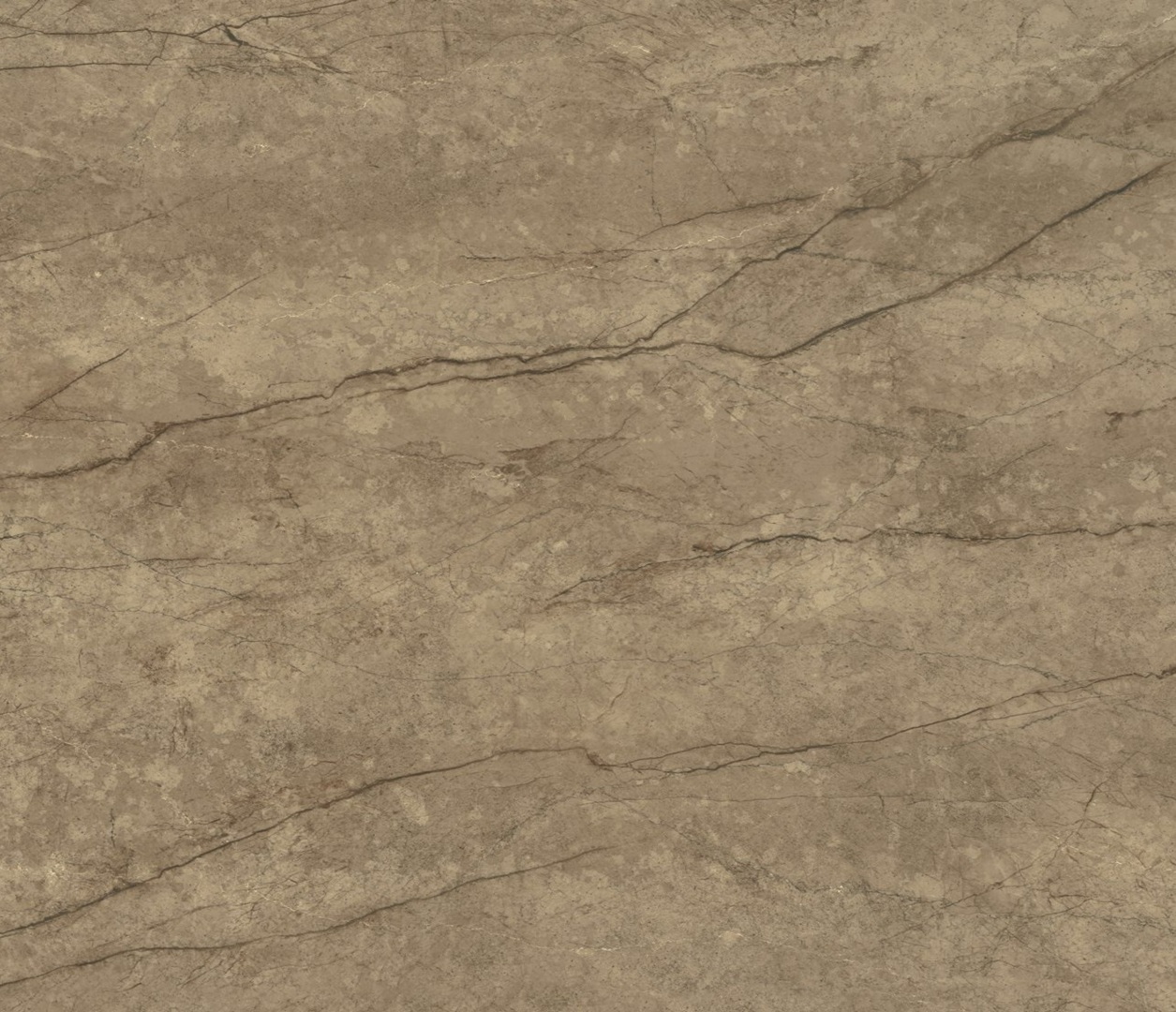 Textured brown marble with fine grey veining