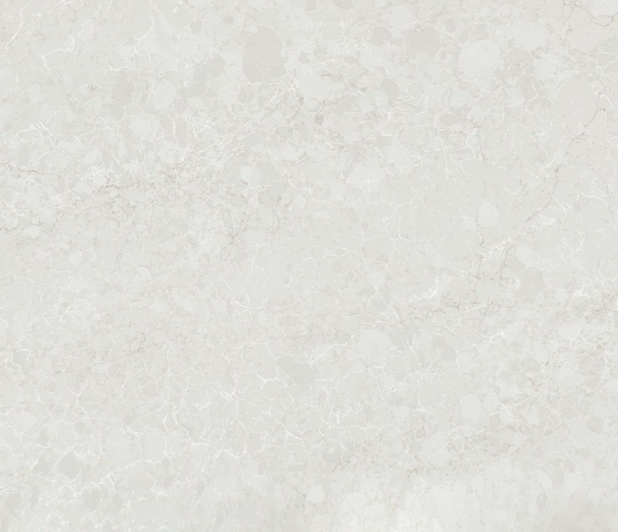 Close-up of a light gray marble surface with subtle white veining