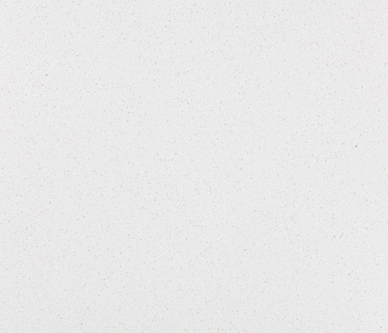 Avant Quartz 1012 Amiens: a bright white quartz surface with subtle speckles.
