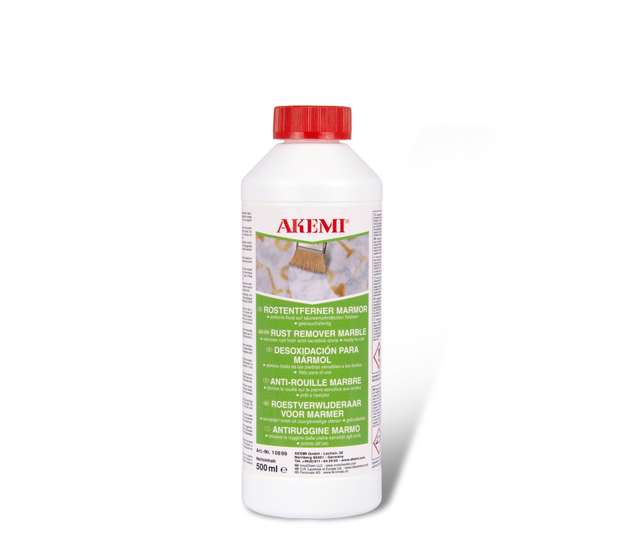 Rust Remover for Marble and Limestone | AKEMI