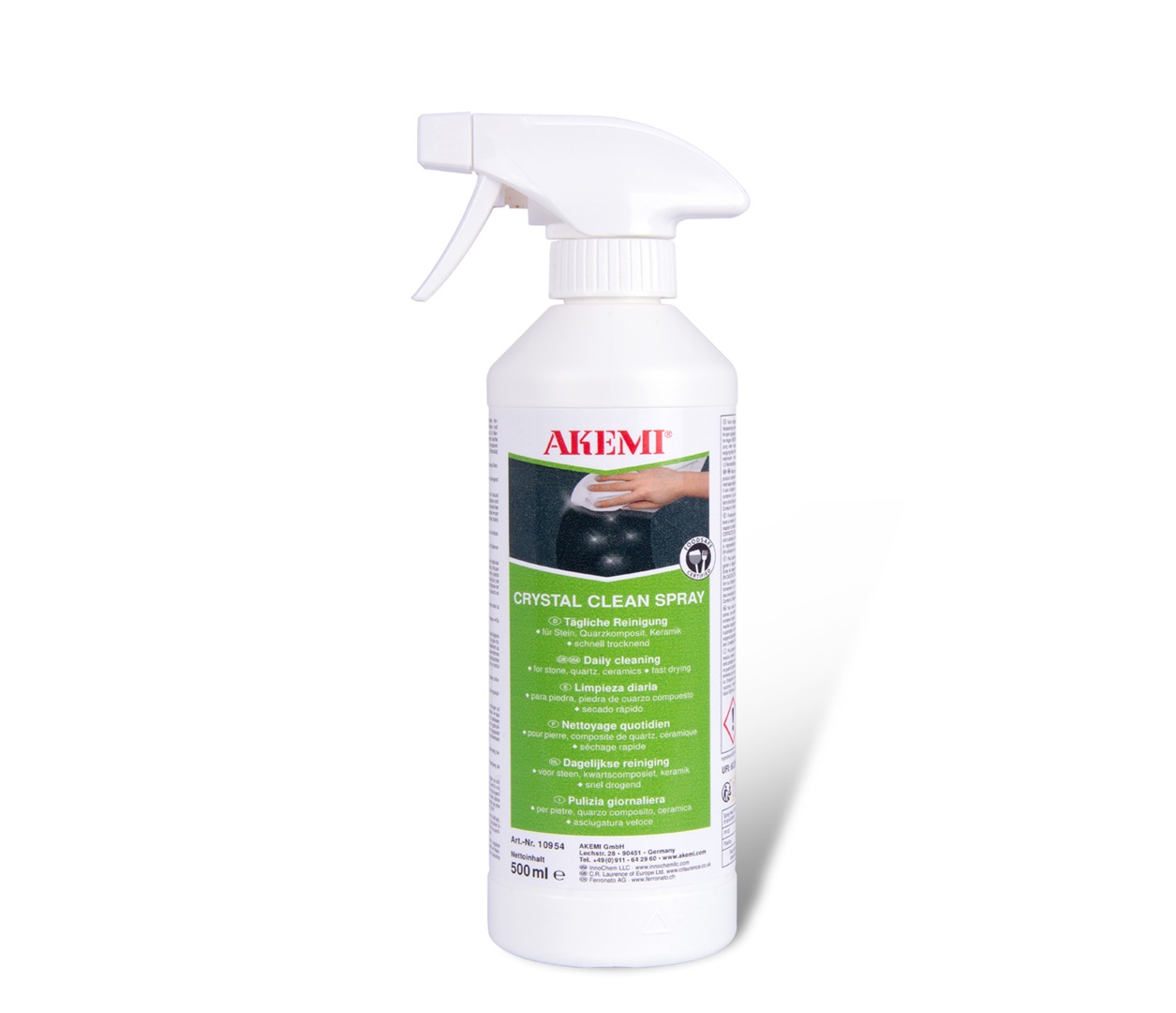 AKEMI Crystal Clean | Daily Stone and Quartz Cleaner