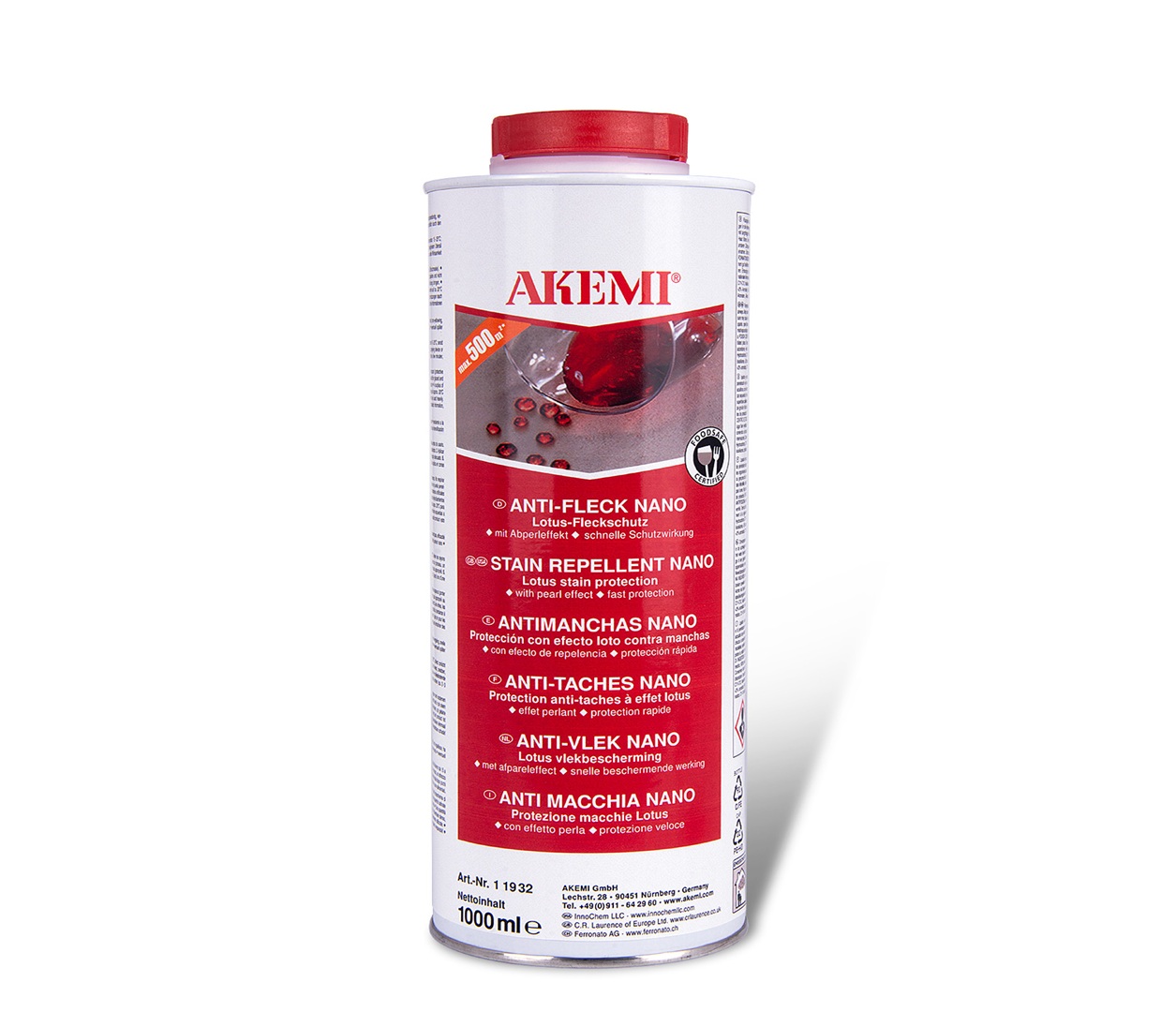 AKEMI Stain Repellent Nano-Effect | Stone Impregnation