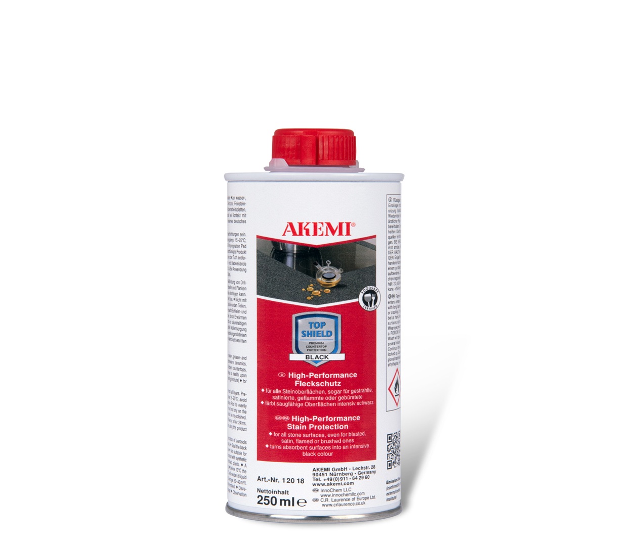 Black Stone Impregnation | AKEMI TOP SHIELD Black