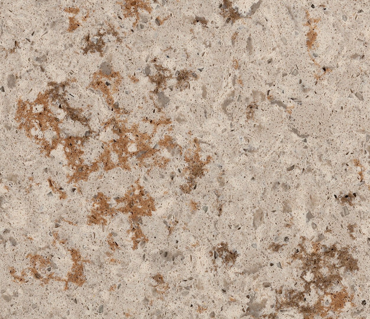 Avant Quartz 9010 Corsica Beige Speckled Quartz Worktops