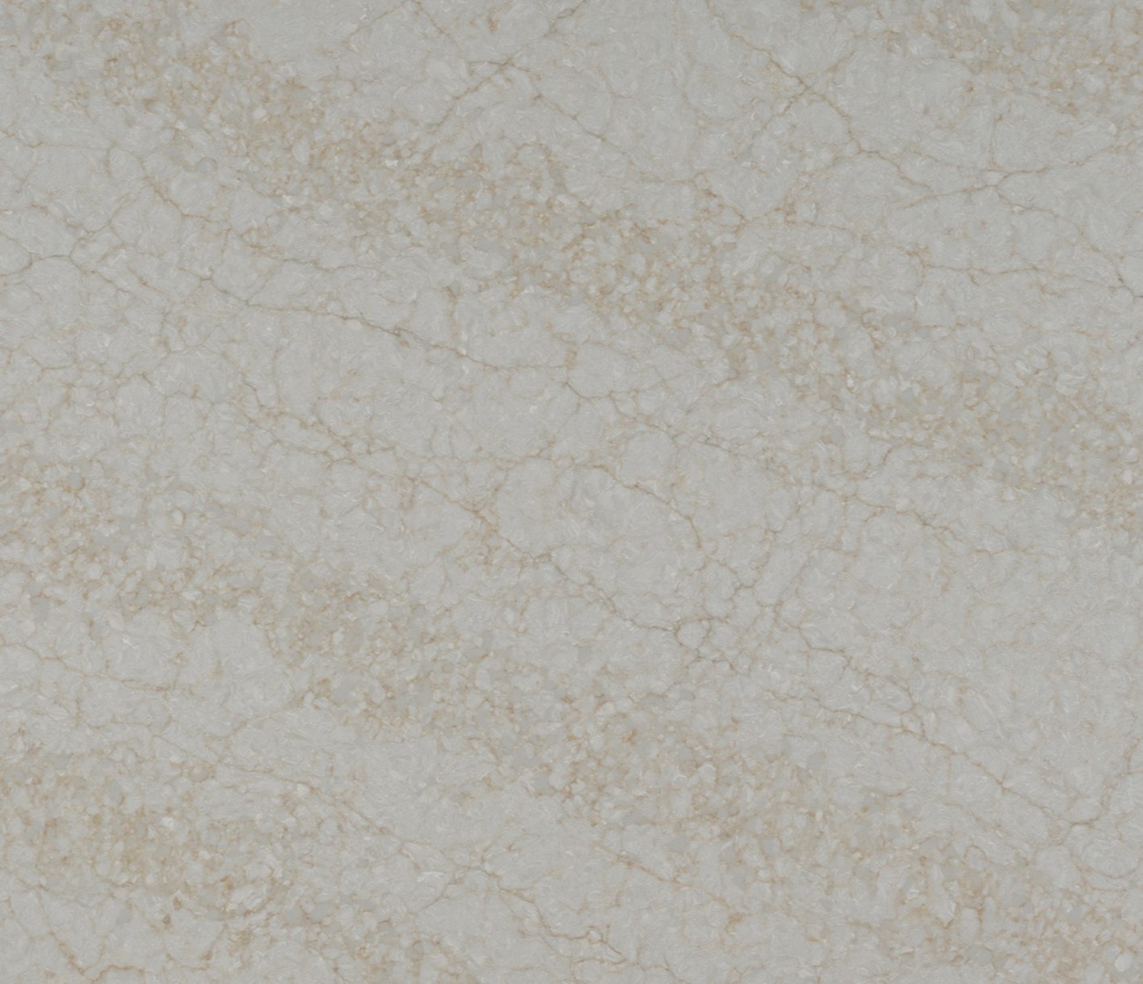Discover Avant Quartz Royal Beige and Marmi Futerno custom quartz solutions featuring soft beige and grey tones with delicate natural veining.